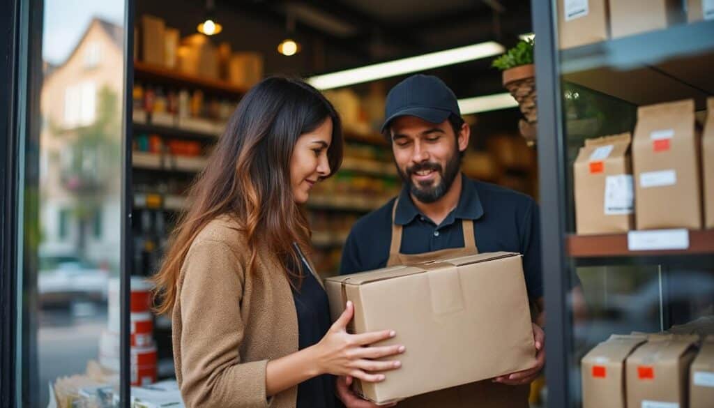 Les pratiques efficaces autour des points de retrait pour la distribution de colis