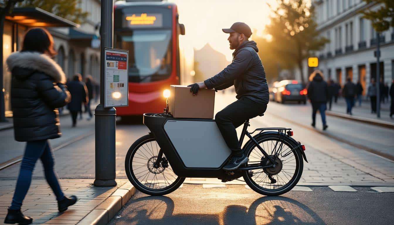 Quels sont les réseaux de transport urbain utiles pour la distribution de colis ?