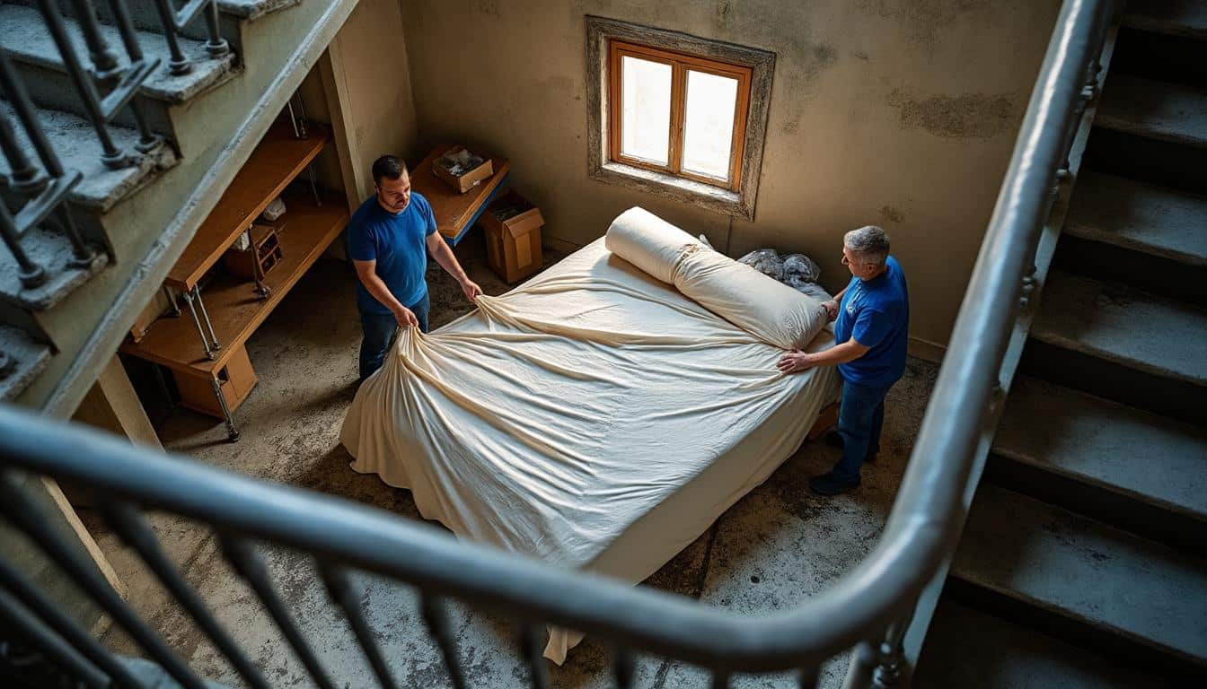 La protection des meubles lourds lors d’un déménagement à l’étage