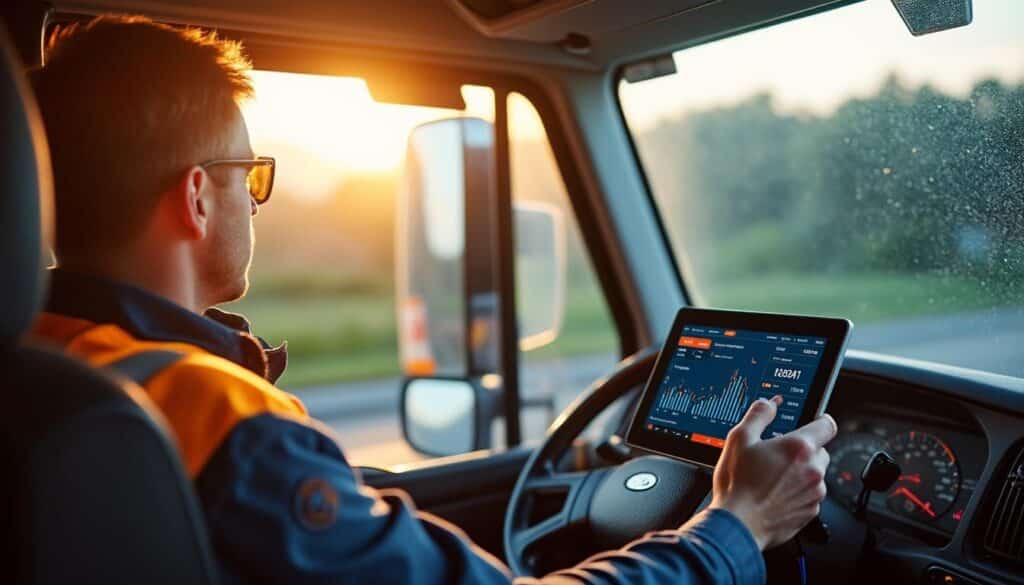 Le suivi du carburant et de la consommation dans une gestion de flotte logistique