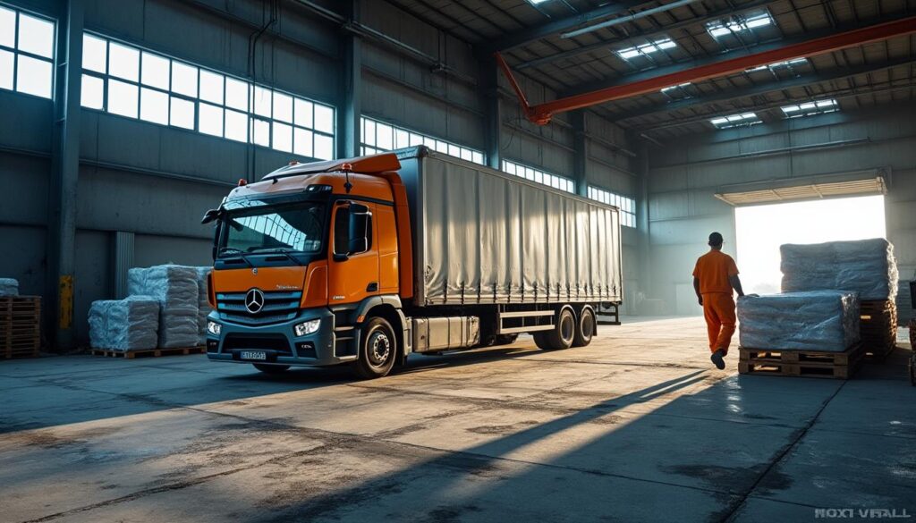 La motorisation idéale d’un fourgon pour transporter une charge utile maximale