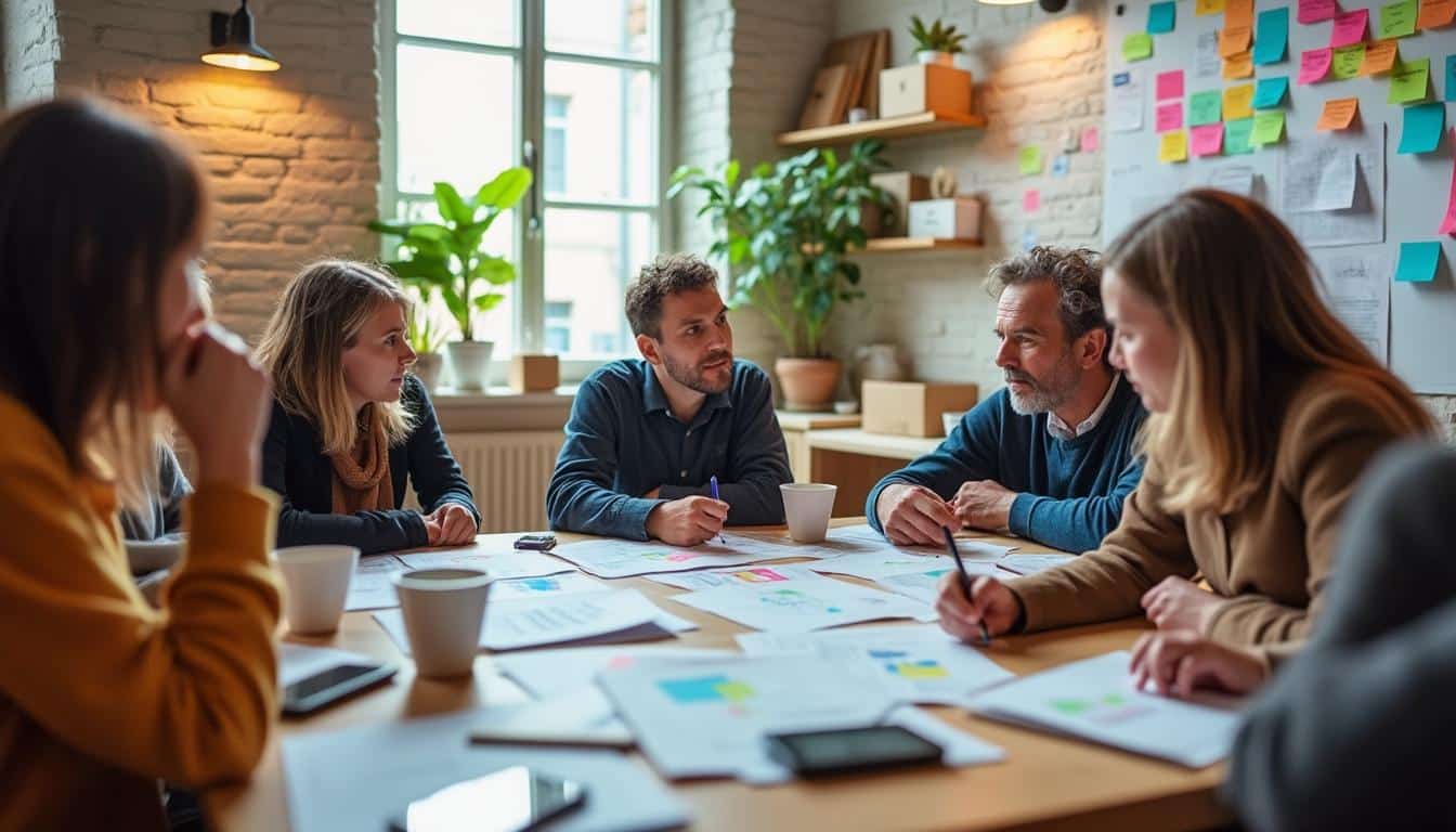 Illustration: Comment l’association Ça déménage construit son réseau et sa mission