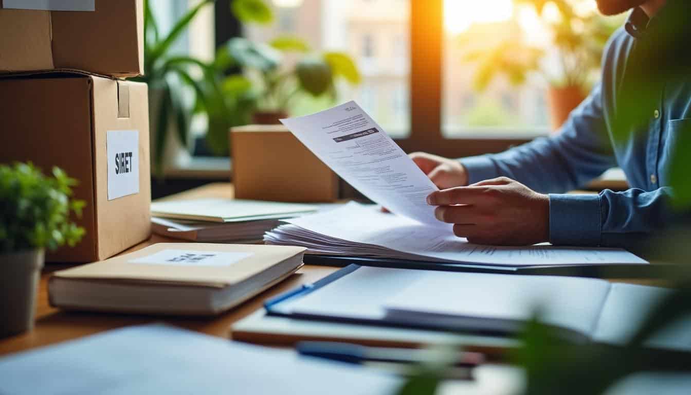 Illustration: Comprendre le numéro SIRET et son rôle essentiel pour les entreprises et associations