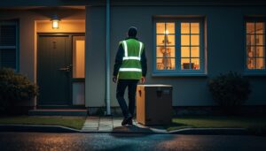 La sécurité dans la distribution des colis en livraison nocturne