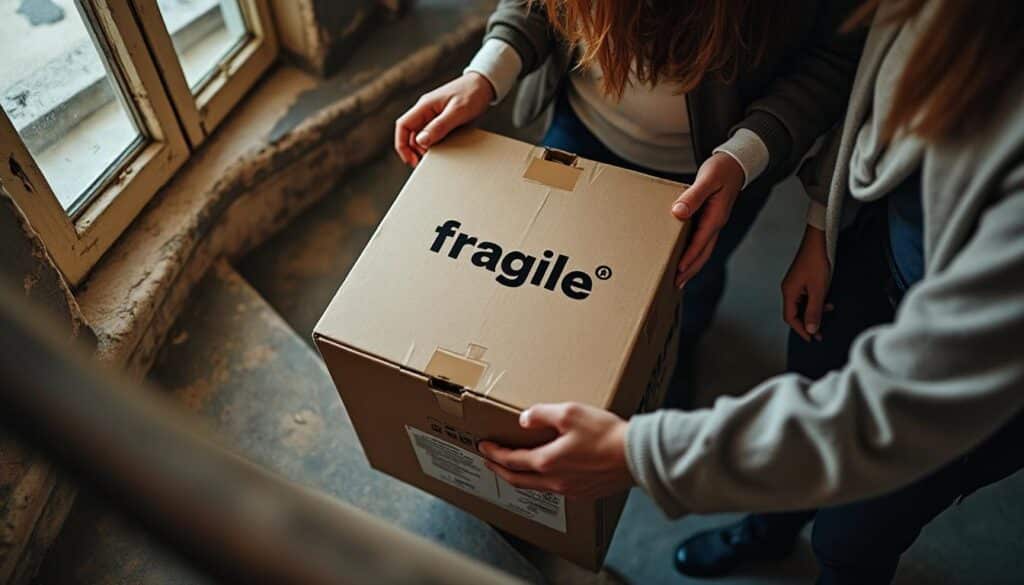 Pourquoi bien planifier le déménagement d’objets fragiles à l’étage