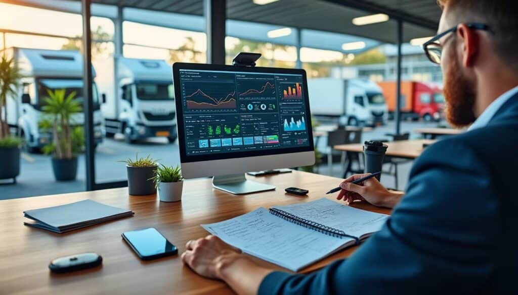 Pourquoi intégrer l’analyse des données télématiques à votre gestion de flotte ?