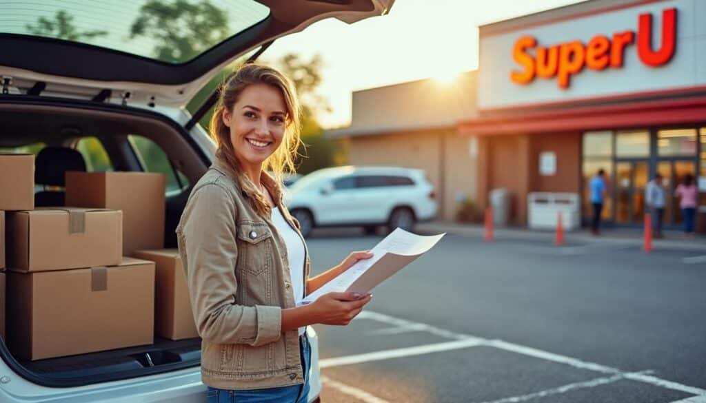 Location d’utilitaire Super U : tarifs clairs et conseils pratiques