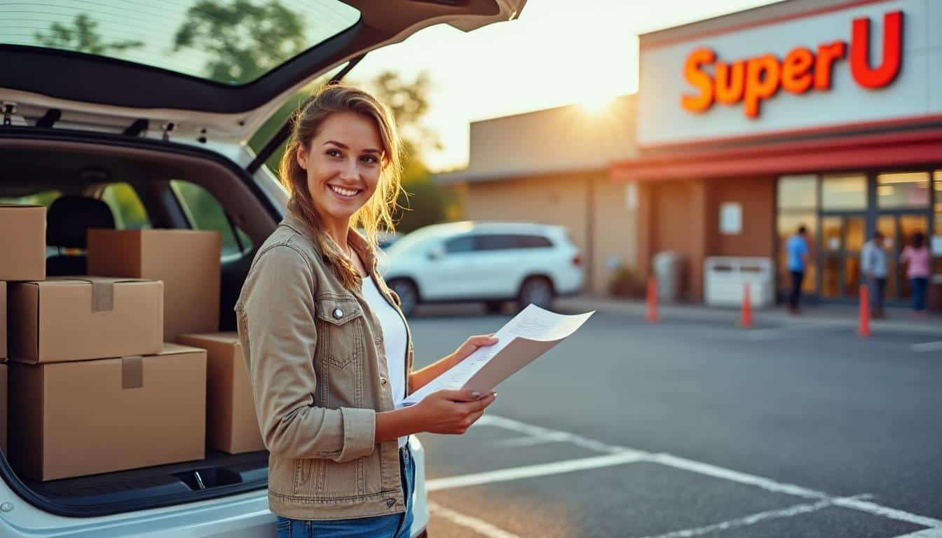 Location d’utilitaire Super U : tarifs clairs et conseils pratiques