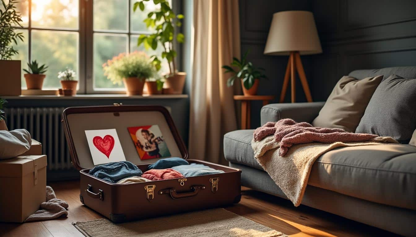 Mon cœur a déménagé de Michel Bussi : thriller familial intense