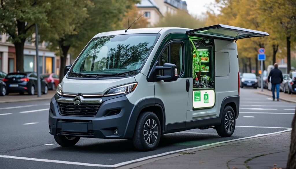 Quelles alternatives de motorisation écologique existent pour les fourgons utilitaires ?