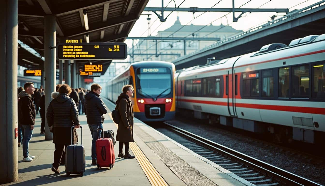 Découvrez les correspondances entre la navette gare, le bus et le train