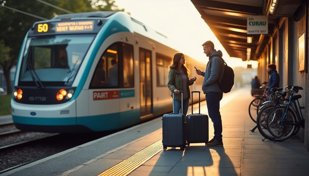 Réservation de la navette gare pour le transport collectif : comment procéder ?