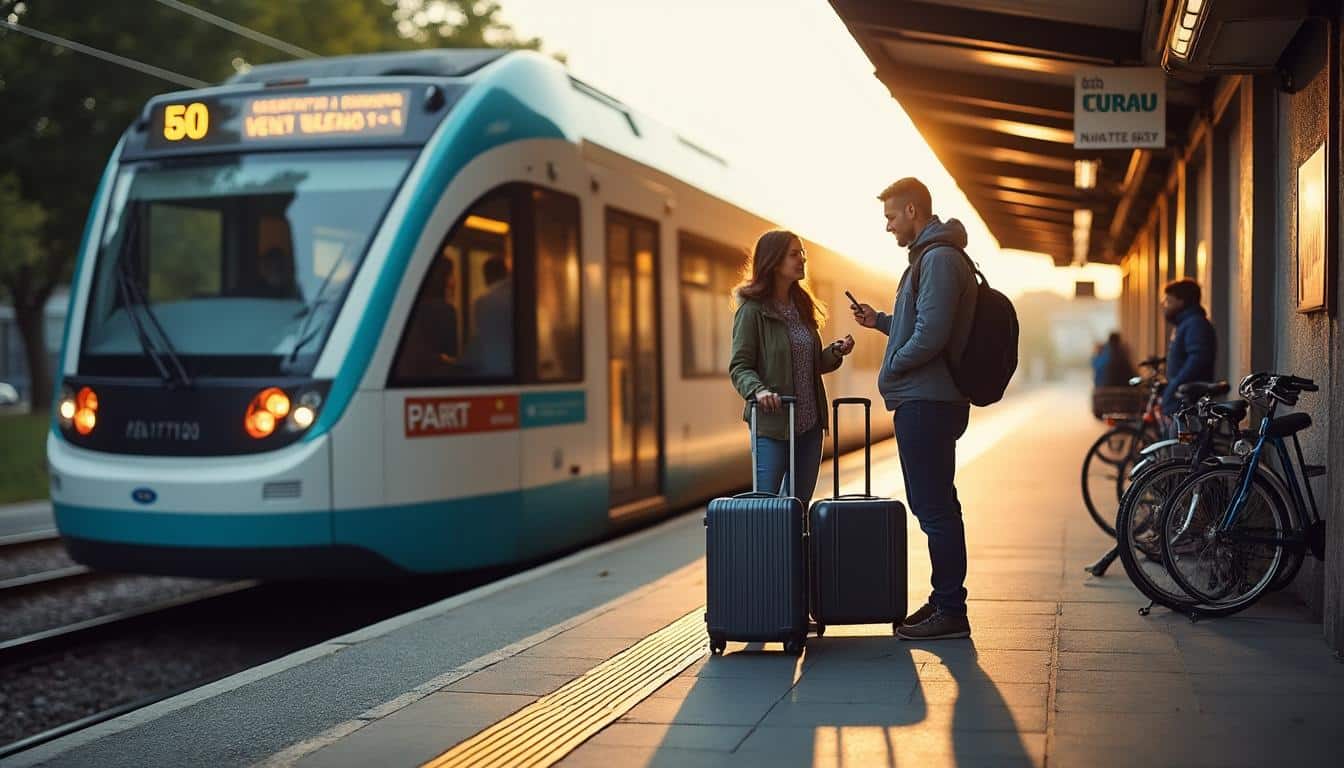 Réservation de la navette gare pour le transport collectif : comment procéder ?