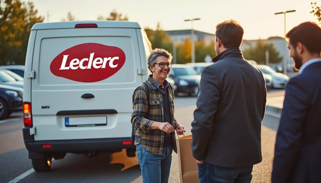 Illustration: Découvrir la location d’utilitaire chez Leclerc : un service complet pour tous les besoins