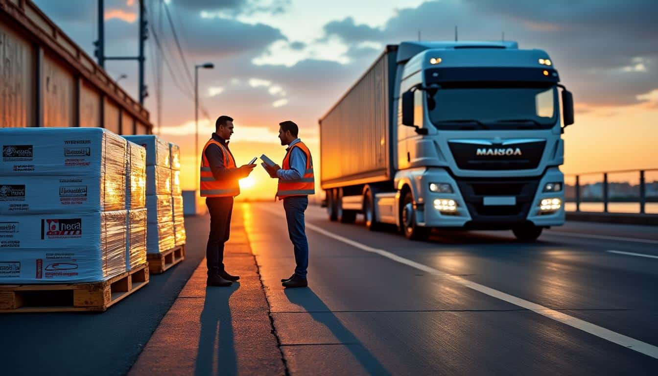 Illustration: Quelles solutions pour un transport international fluide vers le Maroc ?