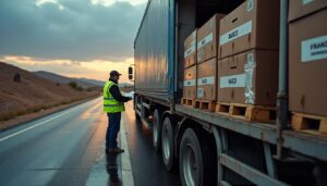 Transport de marchandise entre la France et le Maroc : guide complet