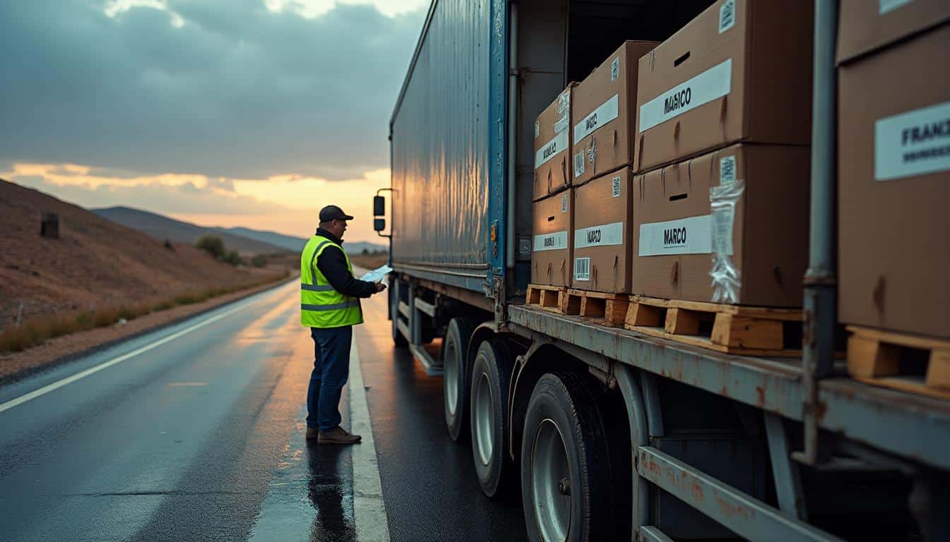 Transport de marchandise entre la France et le Maroc : guide complet