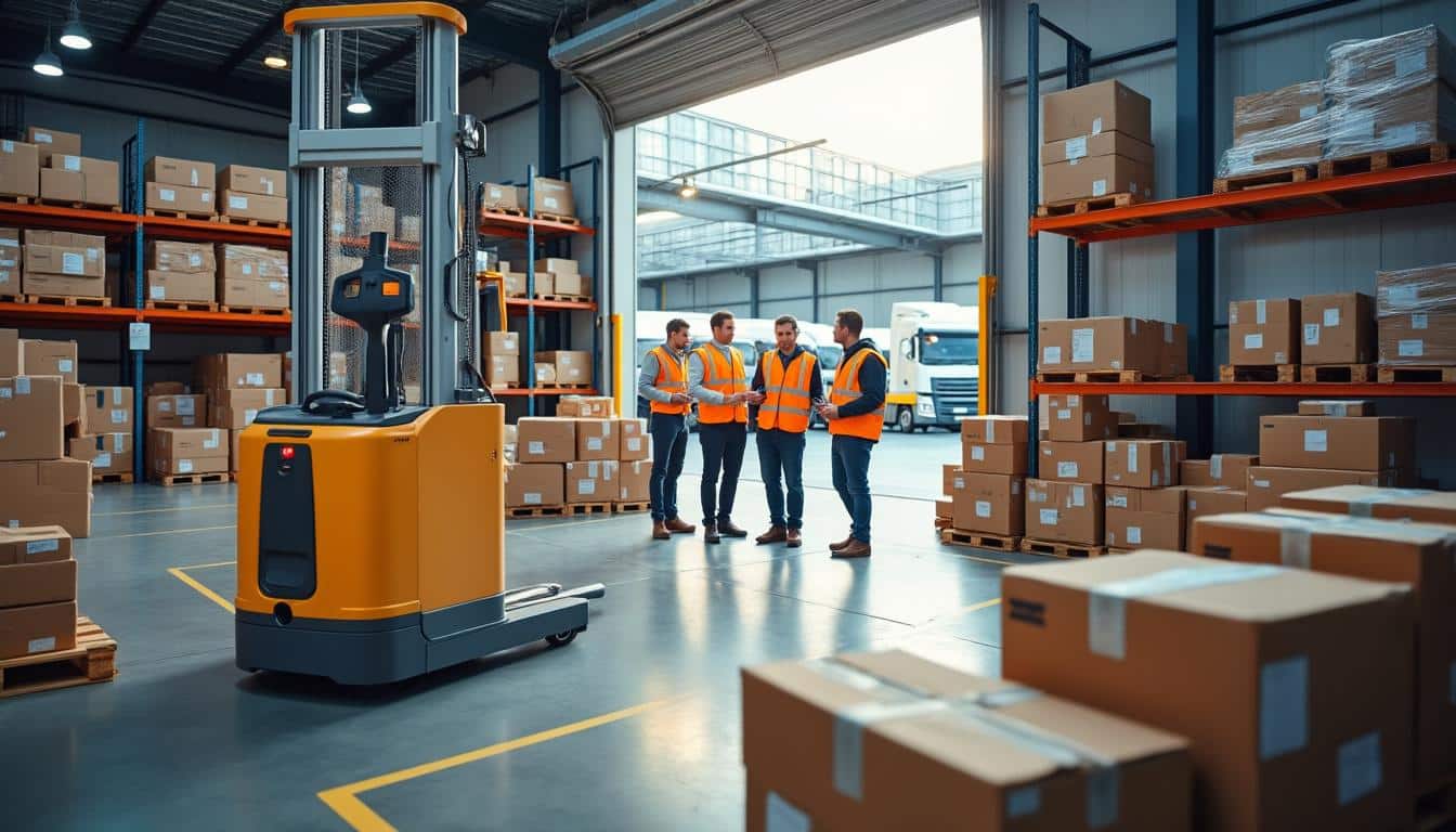 Illustration: Comprendre les fondamentaux du transport et de la logistique