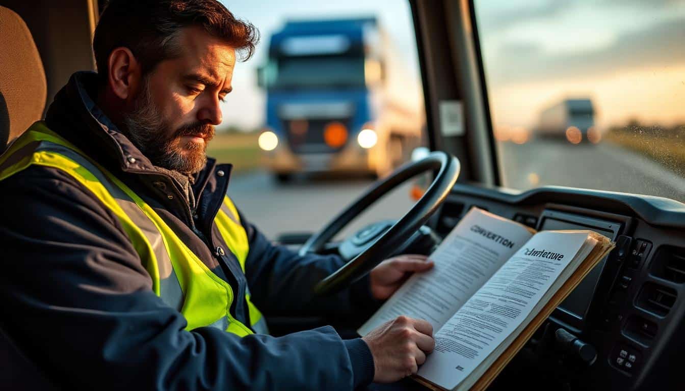 Illustration: Comprendre la convention collective applicable au secteur routier