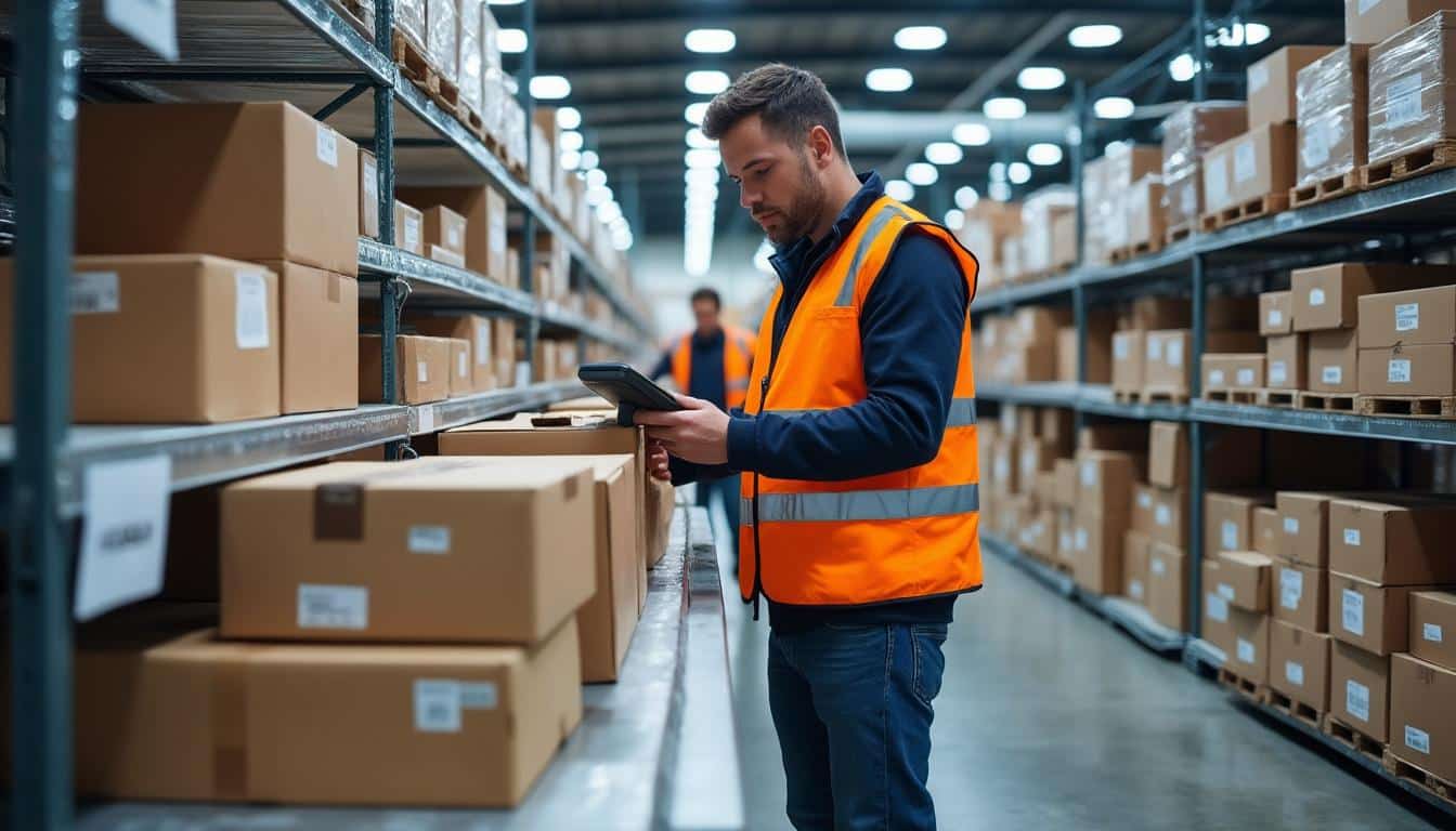 Illustration: Comprendre les fondamentaux du picking en logistique