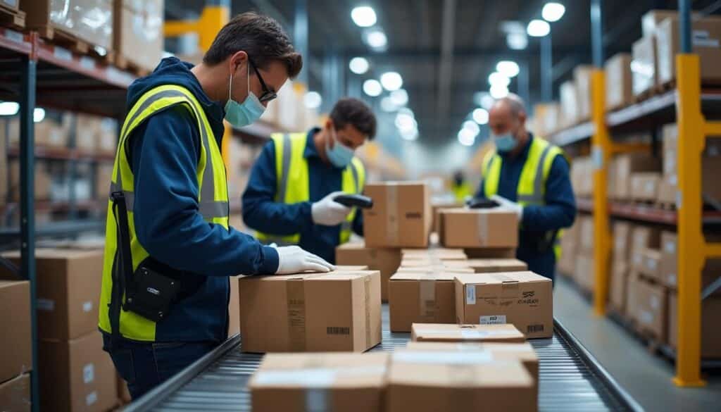 La logistique picking : optimiser la préparation des commandes en entrepôt