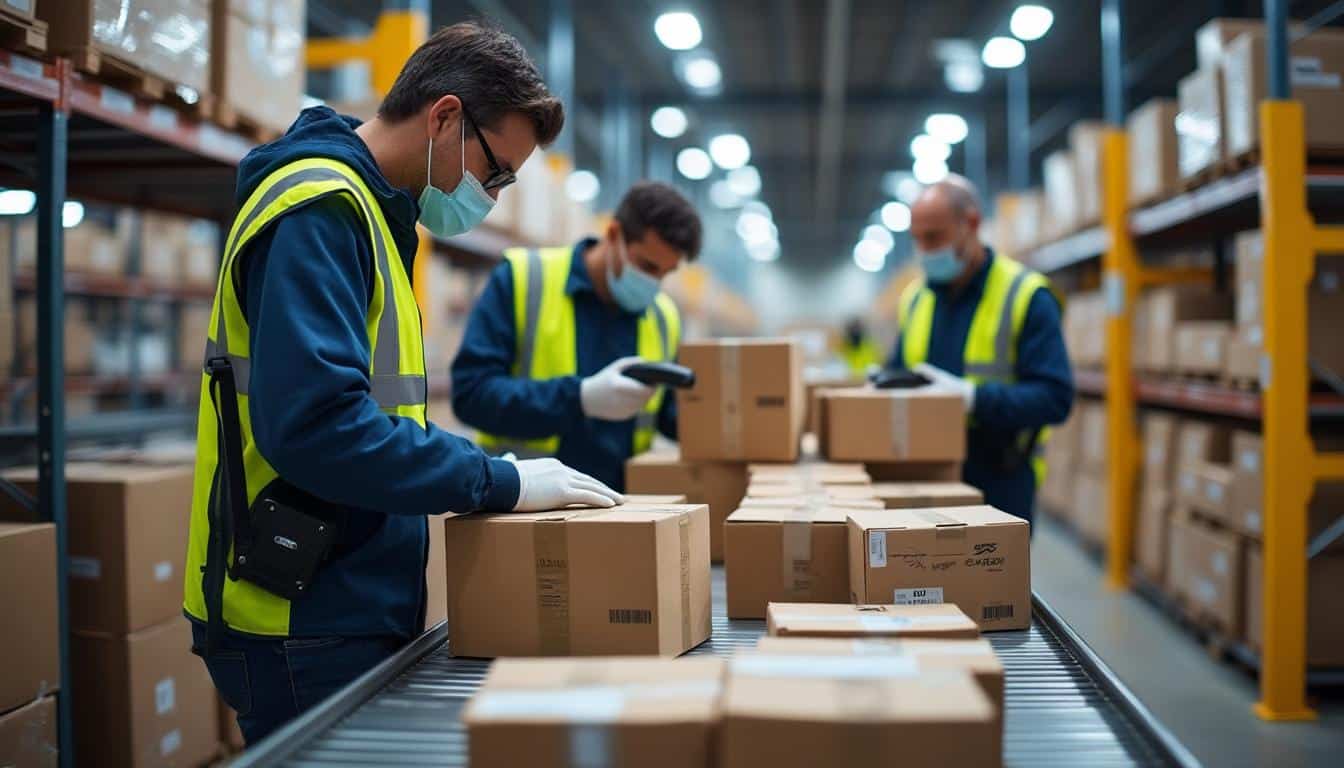 La logistique picking : optimiser la préparation des commandes en entrepôt