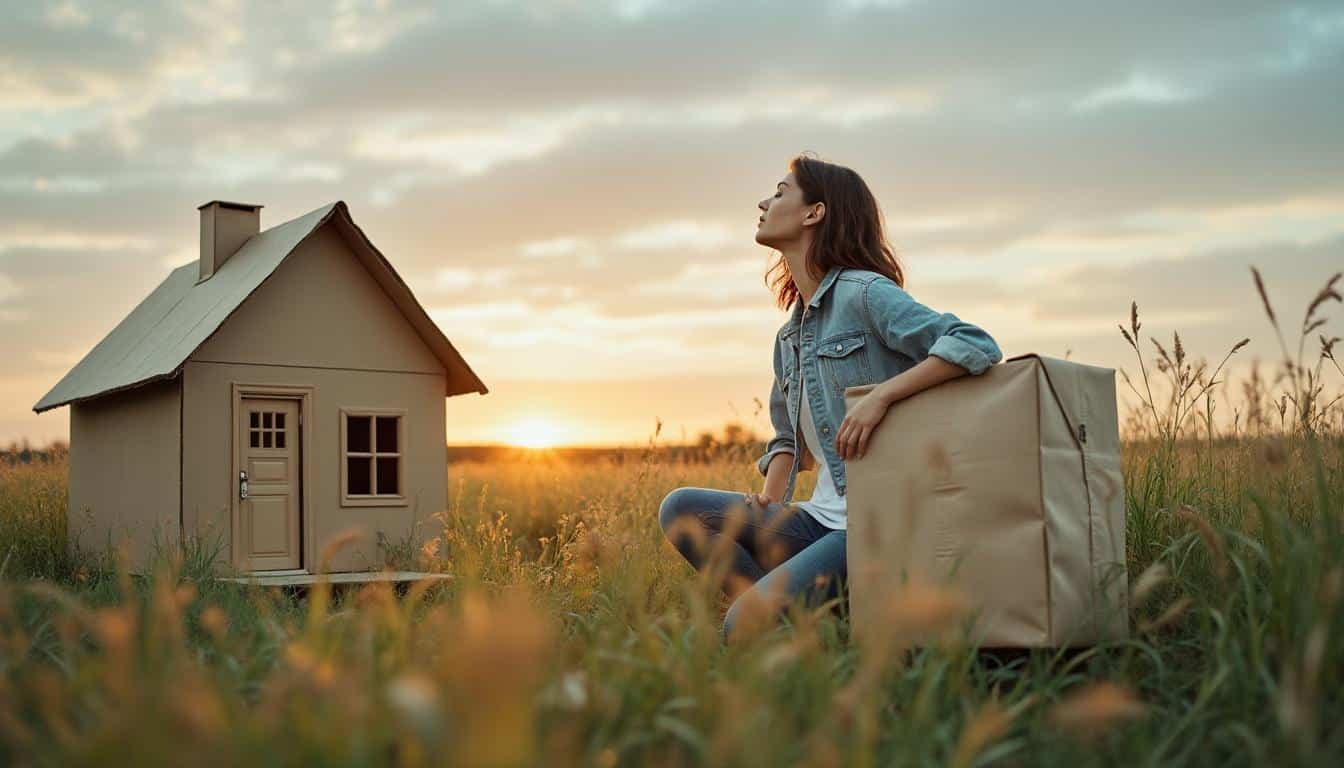 Rêve de déménager : comprendre ses messages et symboles clés
