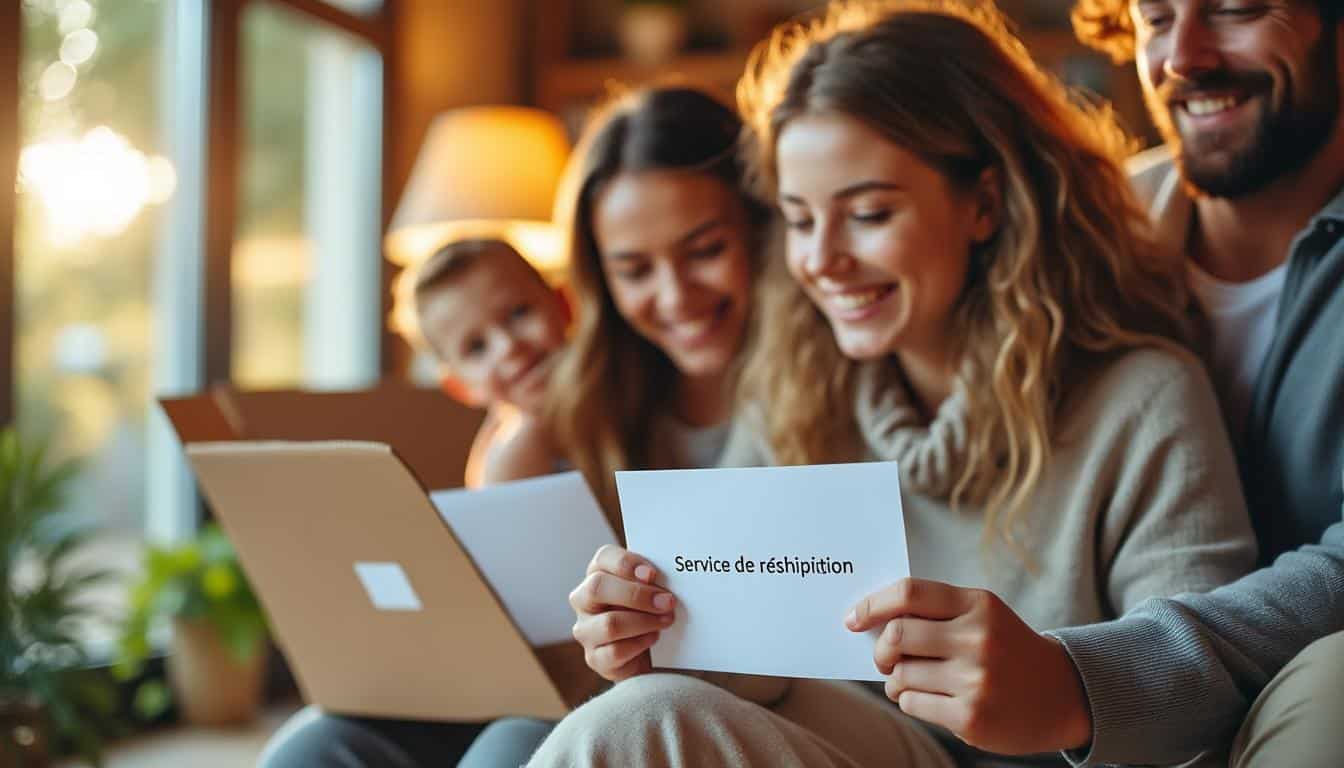 Illustration: Comprendre le service de réexpédition du courrier après un déménagement