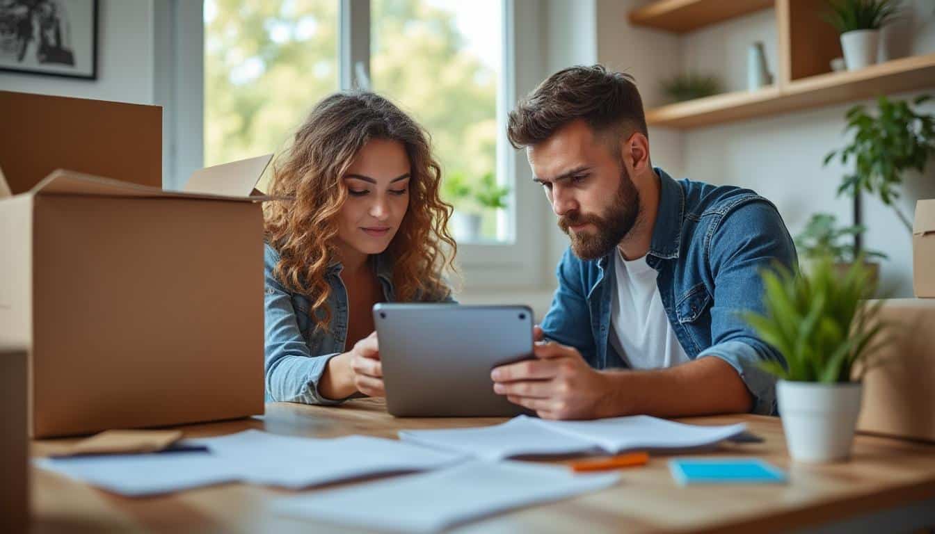 Illustration: Comment évaluer le coût d’un déménagement longue distance sans surprises