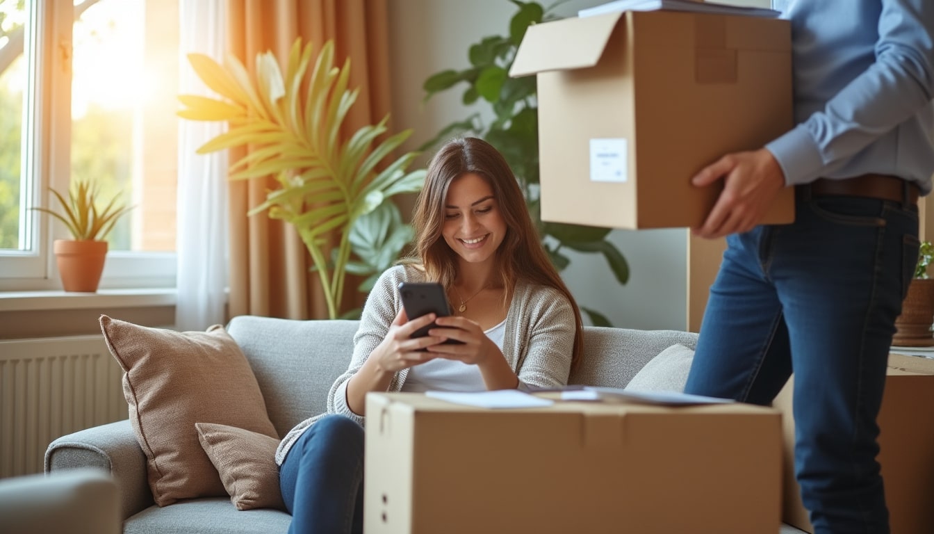 Illustration: Comprendre le fonctionnement du suivi du courrier après un déménagement