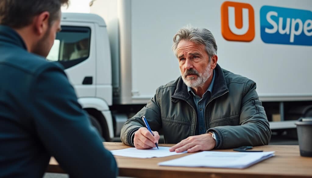 Location de camion Super U : tarifs, caution et conditions claires