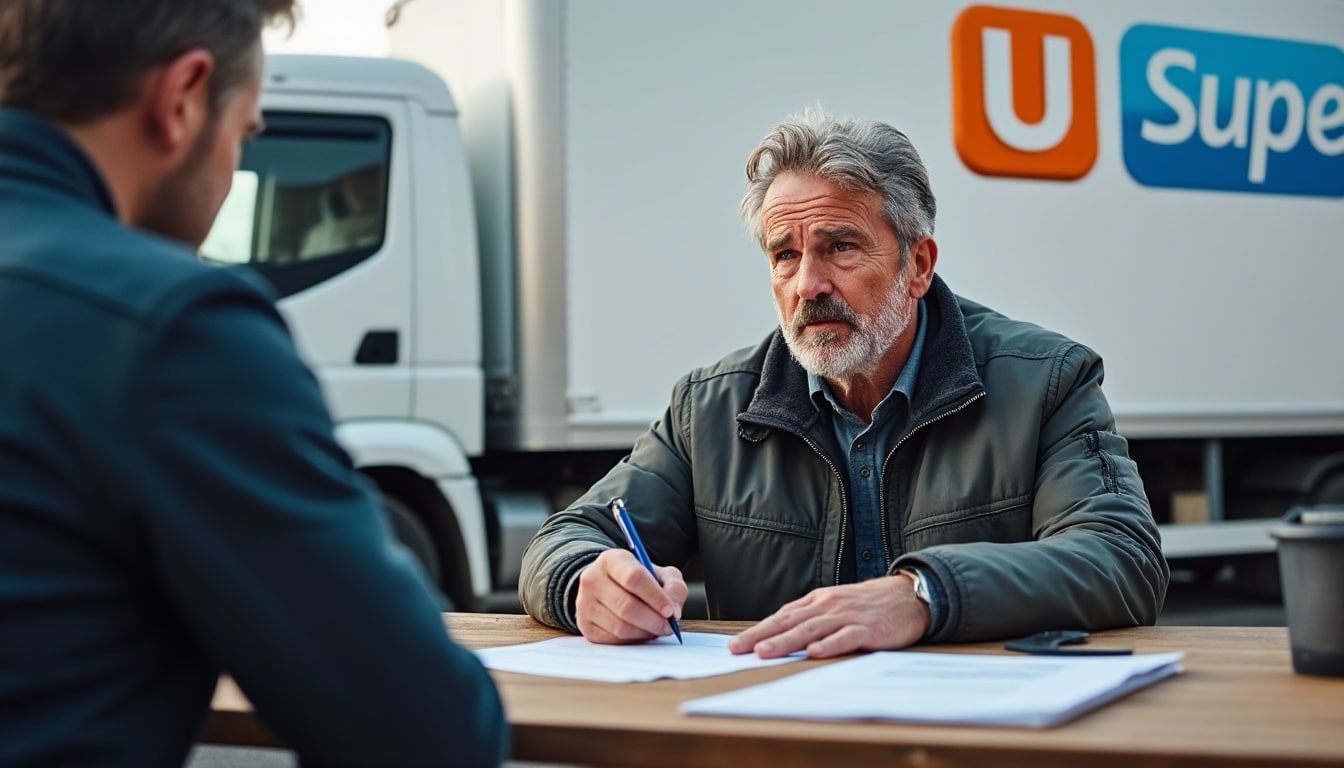 Location de camion Super U : tarifs, caution et conditions claires