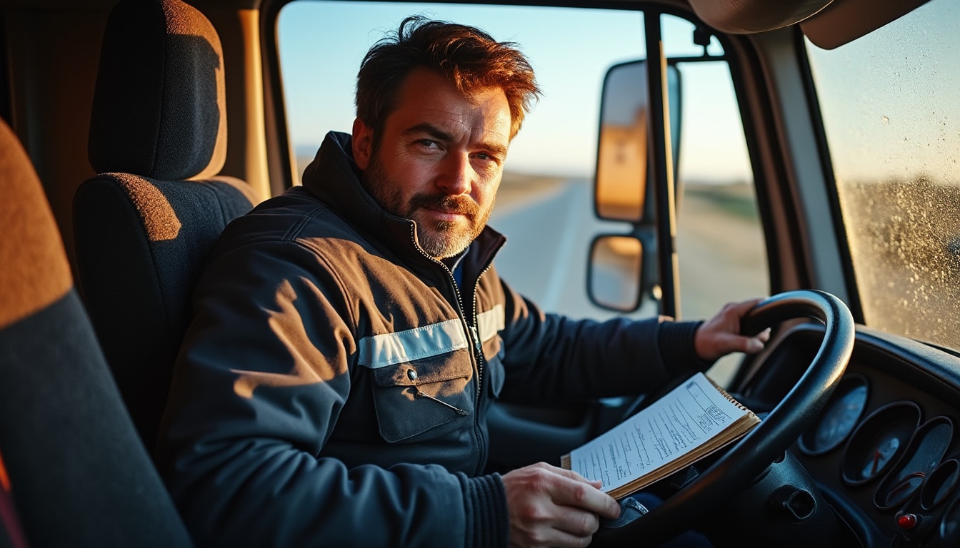 Routier salaire : comprendre sa composition et ses évolutions