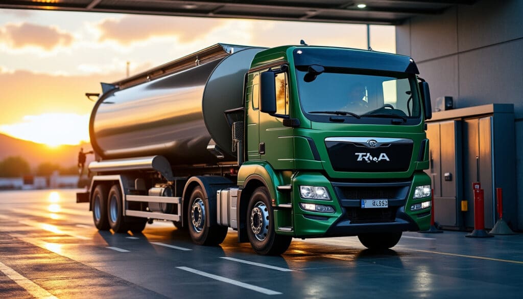 Camion citerne : guide complet pour un transport sécurisé et efficace