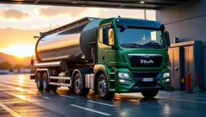 Camion citerne : guide complet pour un transport sécurisé et efficace