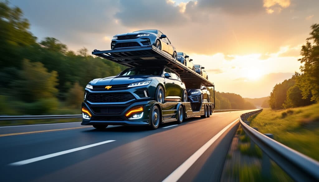 Camion porte véhicule : guide complet pour un transport sécurisé
