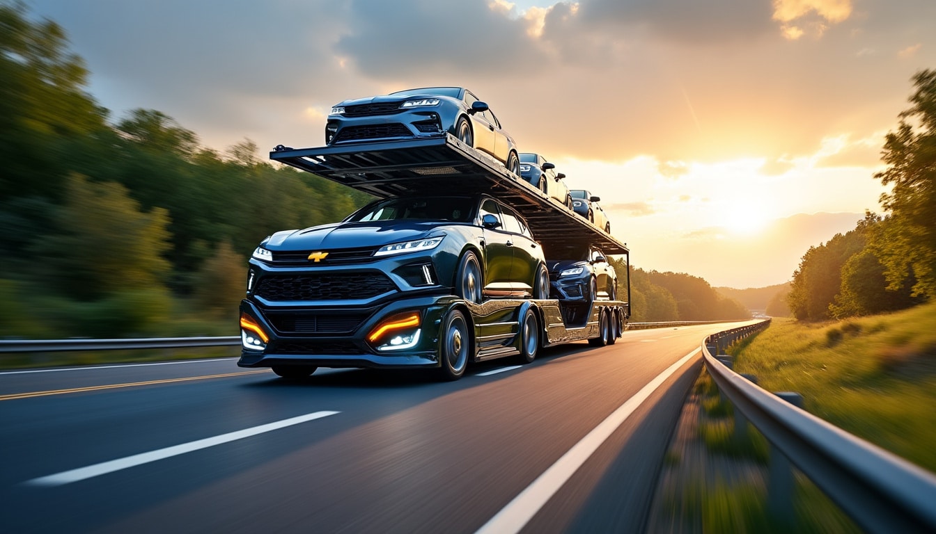 Camion porte véhicule : guide complet pour un transport sécurisé