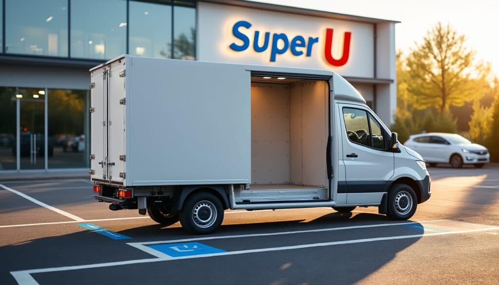 Dimensions de l’utilitaire 6m3 Super U : guide complet et conseils