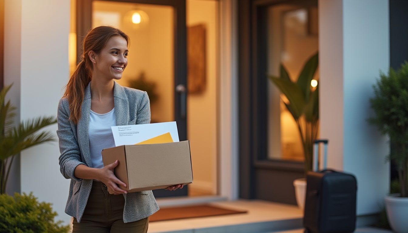 Illustration: Comprendre le fonctionnement du transfert temporaire du courrier