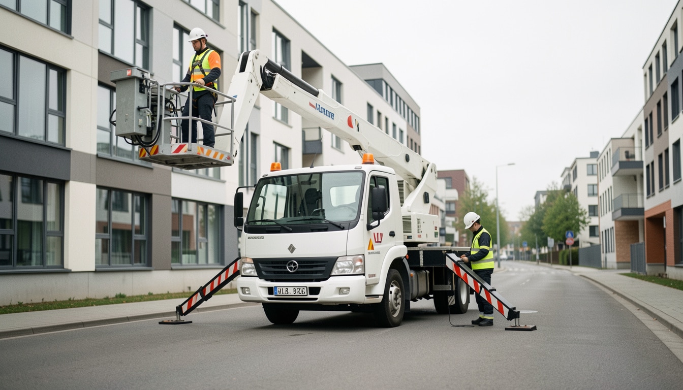 Camion nacelle : usages, choix VL ou PL et sécurité