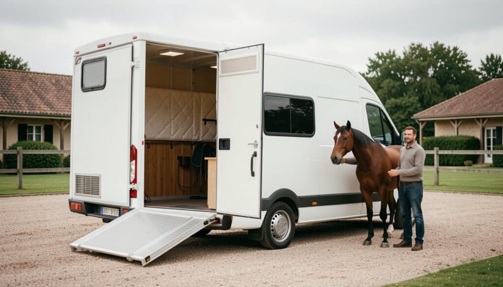 Bien choisir un camion VL pour chevaux d’occasion