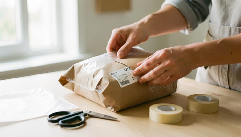 Emballer un colis sans carton de façon sûre et simple
