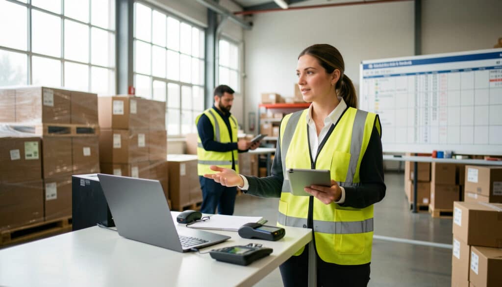 Coordinatrice logistique : missions, salaire et parcours