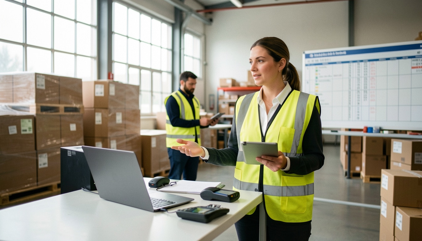 Coordinatrice logistique : missions, salaire et parcours