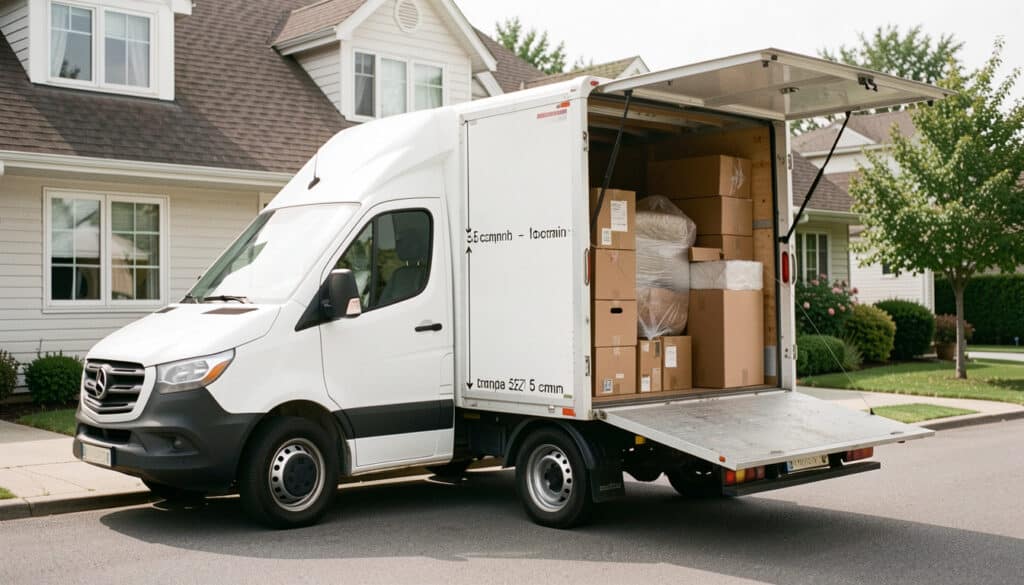 Dimensions d’un camion pour déménagement : bien choisir