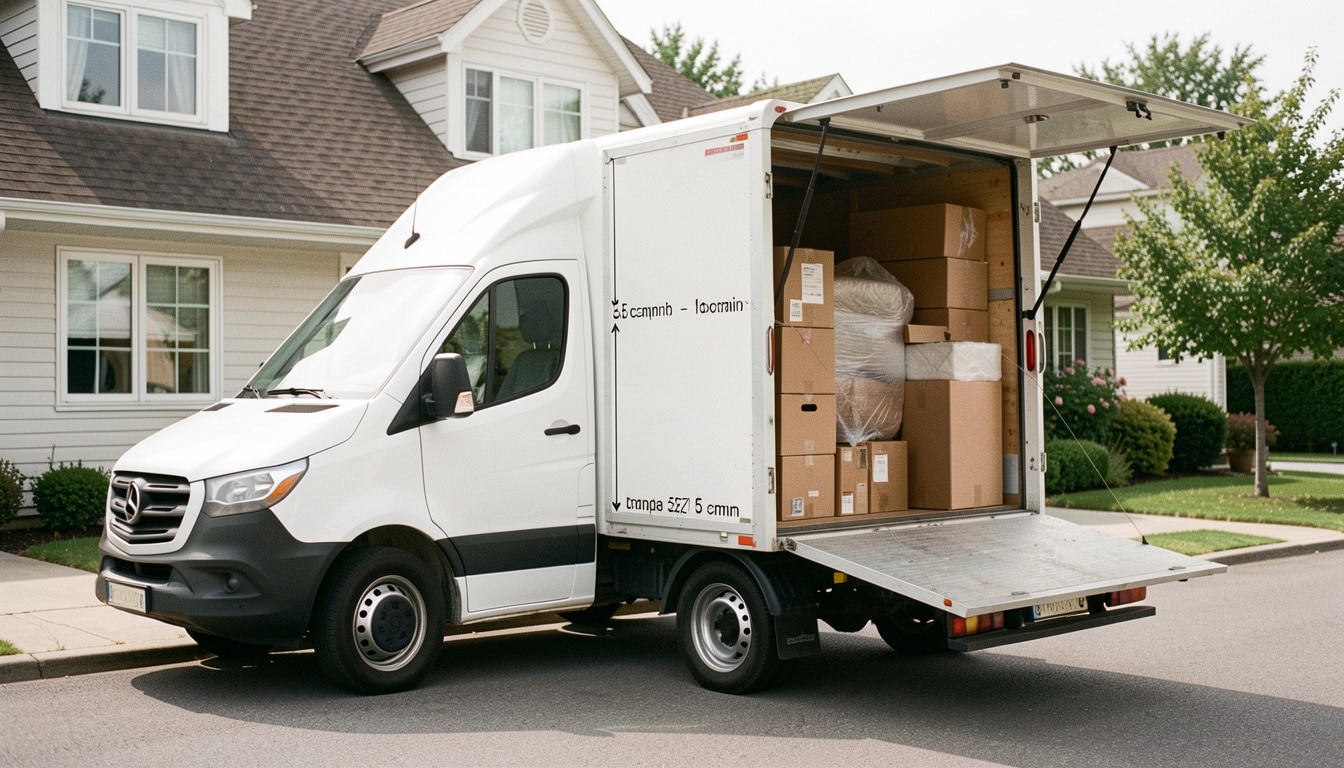 Dimensions d’un camion pour déménagement : bien choisir