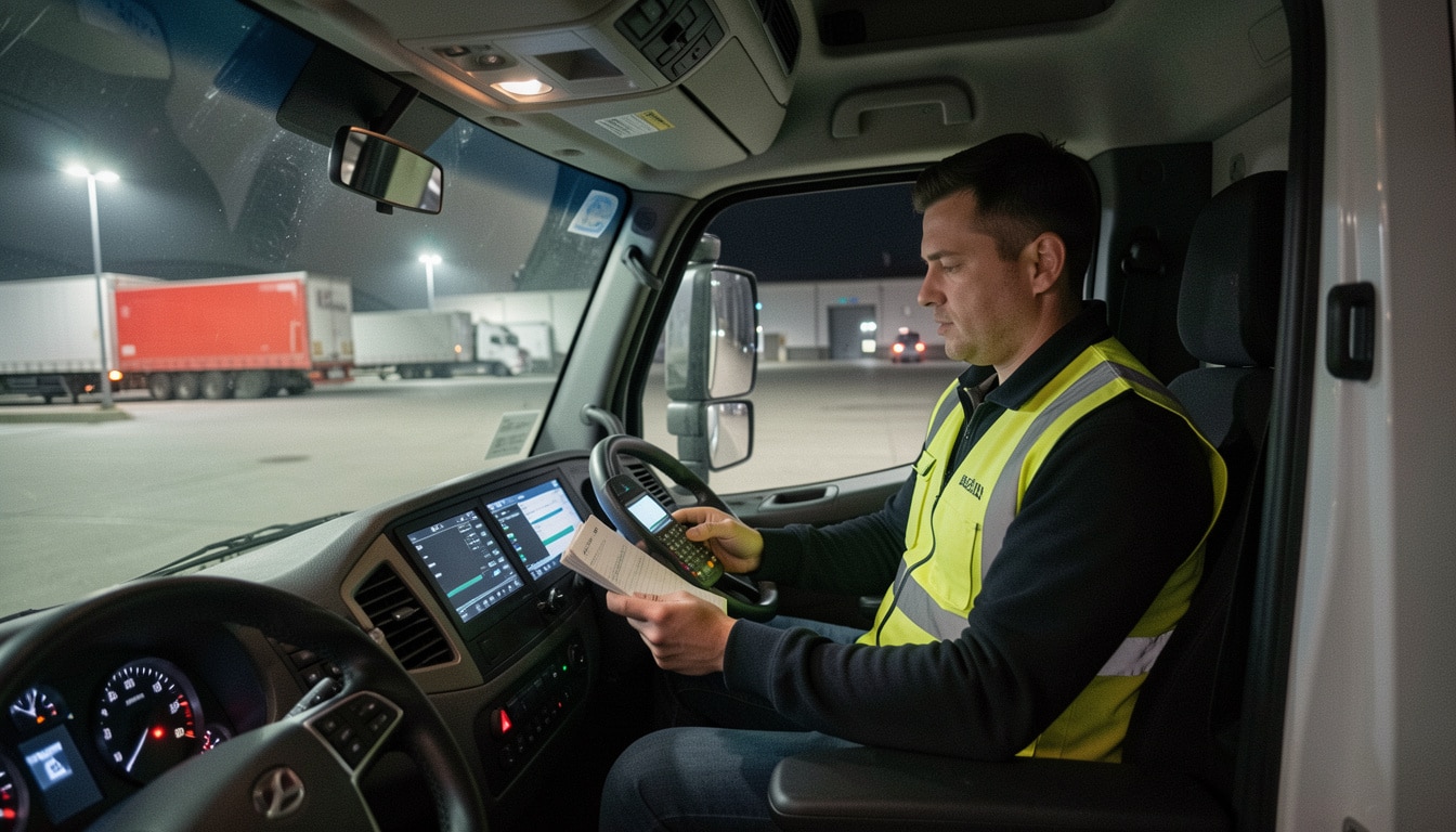 Heures de nuit dans le transport : règles et paie
