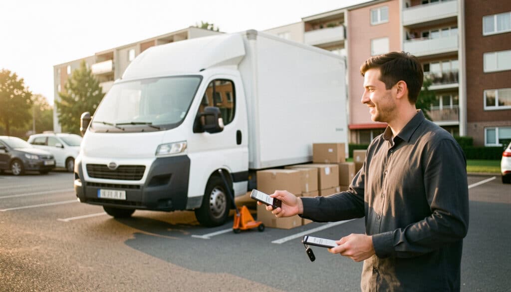 Location de camion pas chère pour les particuliers