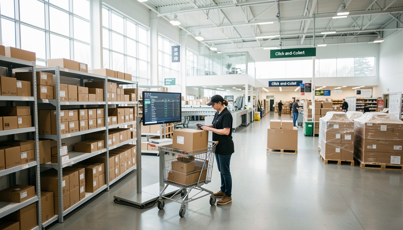 La logistique omnicanale pour fluidifier les ventes