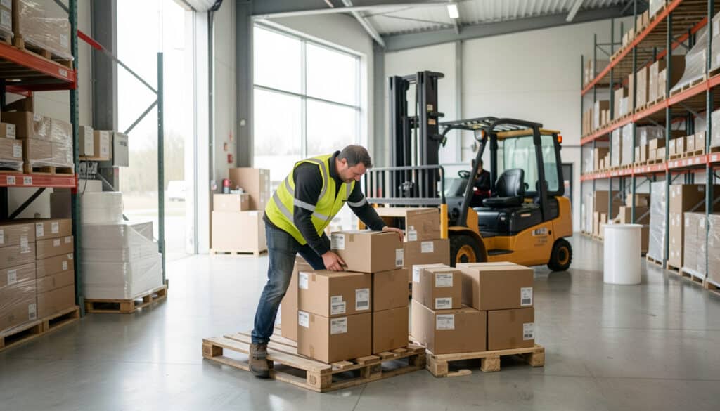 La manutention en logistique et son rôle en entrepôt